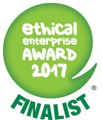 Ethical Enterprise Award logo