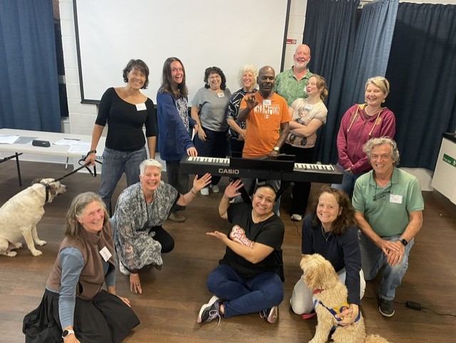WOV Sunshine Coast with CASIO keyboard
