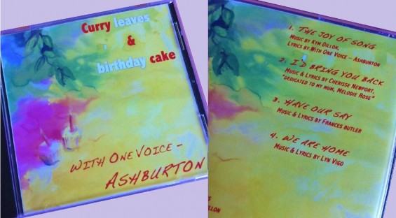 Curry Leaves & Birthday Cake CD Cover